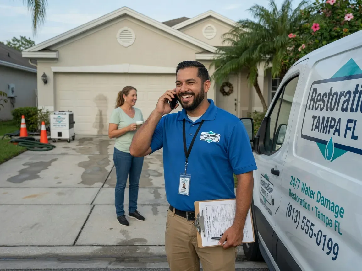 Water Damage Restoration Scott, AR FAQs